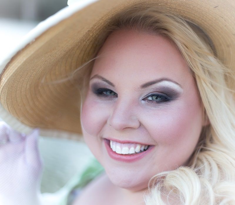 Rebecca Jahn beim Sissi Shooting Close-Up