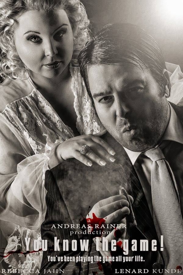 Becci Jahn beim Shooting von Andreas Rainer
