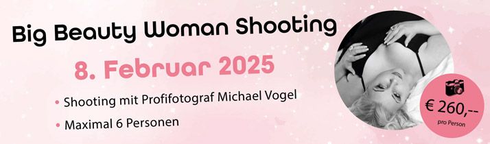 Big Beauty Woman Shooting by Rebecca Jahn