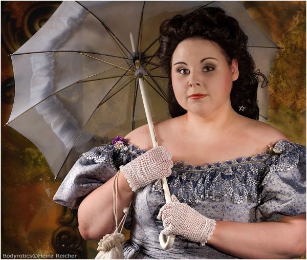 Sissi-Shooting von Heinz Reicher mit Rebecca